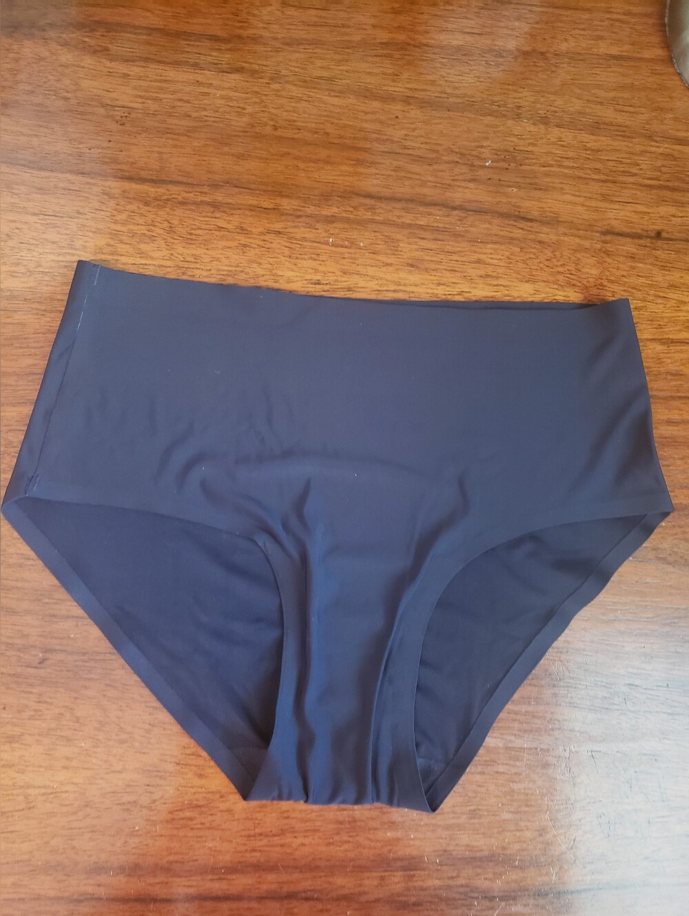 Cheek Boss Black Brief style Panties